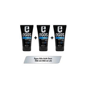 Egos Islak Sert 3x150 ml Jöle