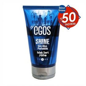 Egos Islak Shine Tüp Sert 150 ml Jöle