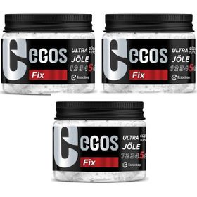 Egos Kavanoz Ultra Güçlü Tutuş 3x400 ml Jöle