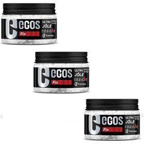 Egos Kavanoz Ultra Güçlü Tutuş 3x400 ml Jöle