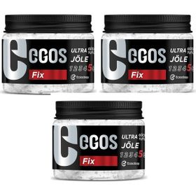 Egos Kavanoz Ultra Güçlü Tutuş 3x400 ml Jöle