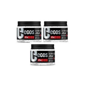 Egos Kavanoz Ultra Güçlü Tutuş 3x400 ml Jöle