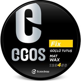 Egos Mat Güçlü 3x100 ml Wax