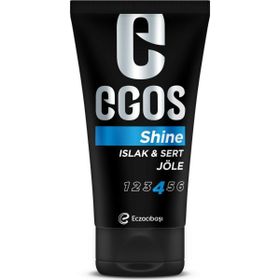 Egos Shine Göz Alıcı Parlaklık Islak Sert 3 Alkolsüz 150 ml Jöle