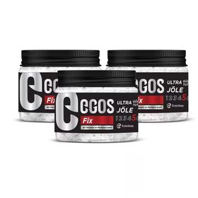Egos Ultra Güçlü Tutuş 3x400 ml Jöle