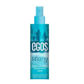 Egos Wavy Deniz Tuzu Etkili 200 ml Saç Şekillendirici Sprey