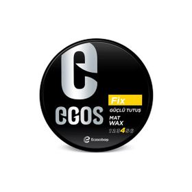 Egos Wax 100 ml 2 Adet Fix Mat Güçlü Tutuş