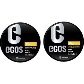 Egos Wax 100 ml 2 Adet Fix Mat Güçlü Tutuş