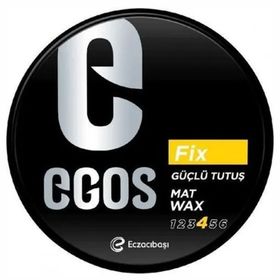 Egos Wax 100 ml Fix Mat Güçlü Tutuş