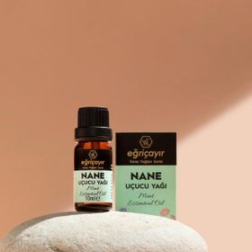 Eğriçayır 10 ml Nane Uçucu Yağı