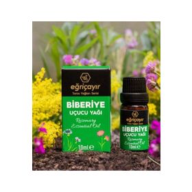 Eğriçayır 10 ml Uçucu Biberiye Yağı