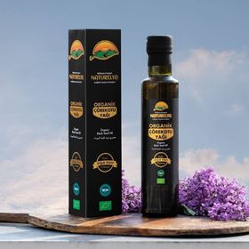 Eğriçayır Bal 250 gr Organik Çörekotu Yağı