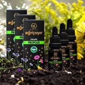 Eğriçayır Propolis 20 ml Damla