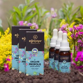 Eğriçayır Propolis 20 ml Damla