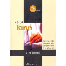 Eğriyi Kırın - Tim Burns