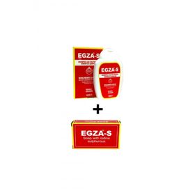 Egza-s 100 gr Kükürtlü Sabun ve 300 ml Şampuan