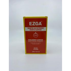 Egza-s 2x300 ml Kükürtlü Şampuan