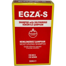 Egza-s 300 ml Şampuan