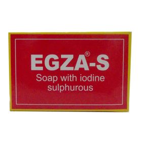 Egza-s Kükürtlü 100 gr Doğal Sabun