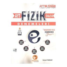 Egzersiz Yayınları AYT Fizik 24 x 14 Denemeleri