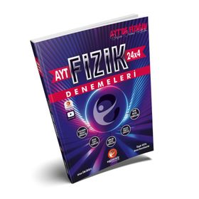 Egzersiz Yayınları AYT Fizik 24 x 14 Denemeleri