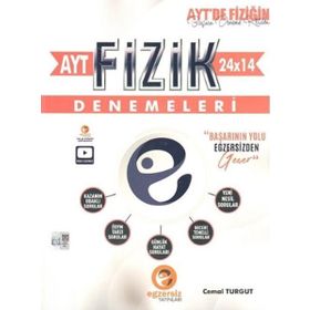 Egzersiz Yayınları AYT Fizik 24 x 14 Denemeleri