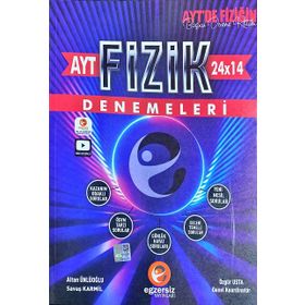 Egzersiz Yayınları AYT Fizik Denemeleri
