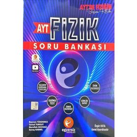 Egzersiz Yayınları AYT Fizik Soru Bankası