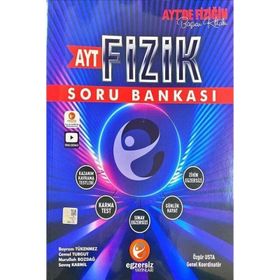 Egzersiz Yayınları AYT Fizik Soru Bankası