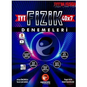 Egzersiz Yayınları TYT Fizik Denemeleri 40x7