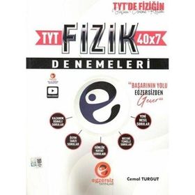 Egzersiz Yayınları TYT Fizik Denemeleri 40x7