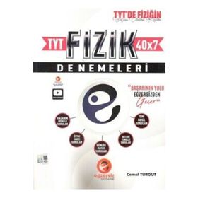 Egzersiz Yayınları TYT Fizik Denemeleri 40x7