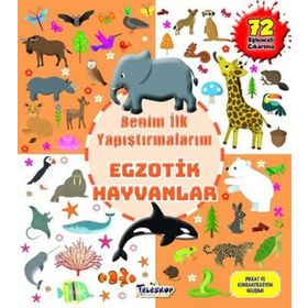 Egzotik Hayvanlar Benim İlk Yapıştırmalarım Kolektif