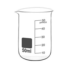 Ehammaddem 50 ml Cam Beherglas