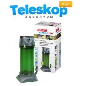 Eheim 2211-01 Classic 150 300 LT/Saat Dış Filtre