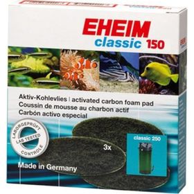 Eheim 2211 3 Adet Classic 150 Karbonlu Yedek Sünger