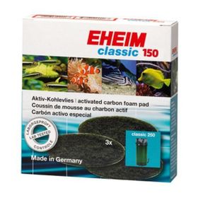Eheim 2211 3 Adet Classic 150 Karbonlu Yedek Sünger