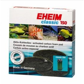 Eheim 2211 3 Adet Classic 150 Karbonlu Yedek Sünger