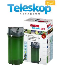 Eheim 2213 Classic Musluklu Dış Filtre