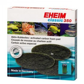 Eheim 2215 3 Adet Classic 350 Karbonlu Yedek Sünger