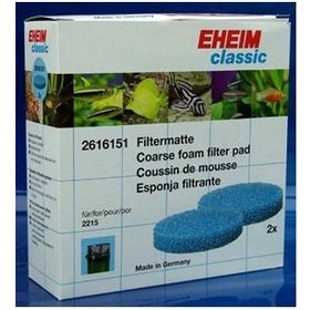Eheim 2215 Mavi 2 Adet Filtre Süngeri