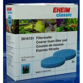 Eheim 2215 Mavi 2 Adet Filtre Süngeri