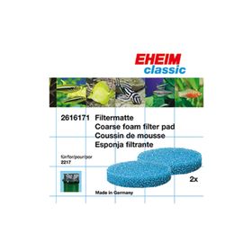 Eheim 2217 Mavi 2 Adet Filtre Süngeri
