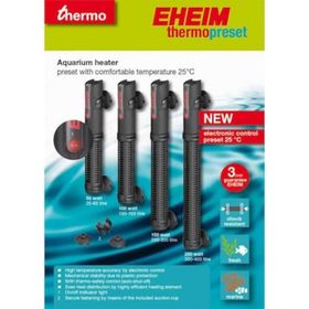 Eheim 300-400L / 200W Thermopreset Akvaryum Isıtıcısı