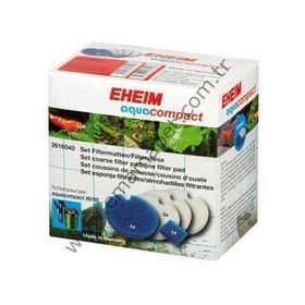 Eheim 4 Adet Akvaryum Aquacompact Sünger Seti