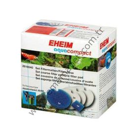 Eheim 4 Adet Akvaryum Aquacompact Sünger Seti