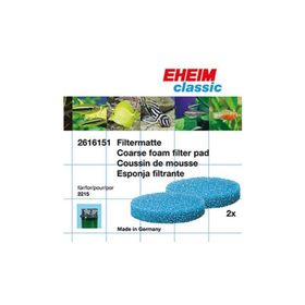 Eheim Classic 2215 2'li Filtre Süngeri