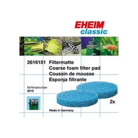Eheim Classic 2215 2'li Filtre Süngeri
