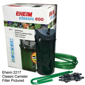 Eheim Classic 2217 Musluklu Akvaryum Dış Filtre