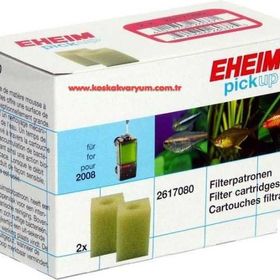 Eheim PickUp 2008 2 Adet İç Filtre Yedek Süngeri
